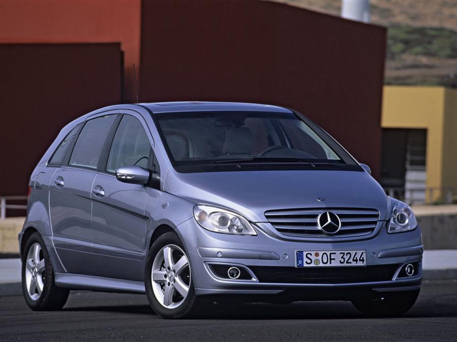  Mercedes-Benz B200 CDI 2005 года  (фото 1 из 22)